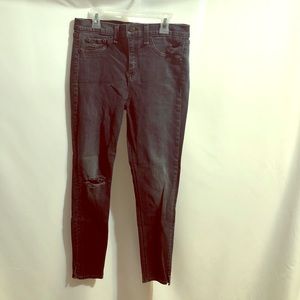 Rag and Bone Capri jeans.